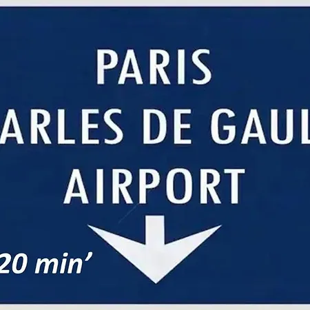 Elegance - 15 Min Paris, Gare & Cdg * Le Bourget