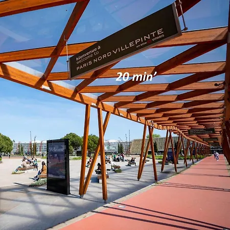 Lejlighed Elegance - 15 Min Paris, Gare & Cdg *