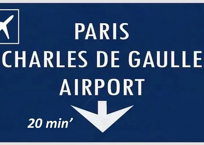 Elegance - 15 Min Paris, Gare & Cdg * لو بورجيه